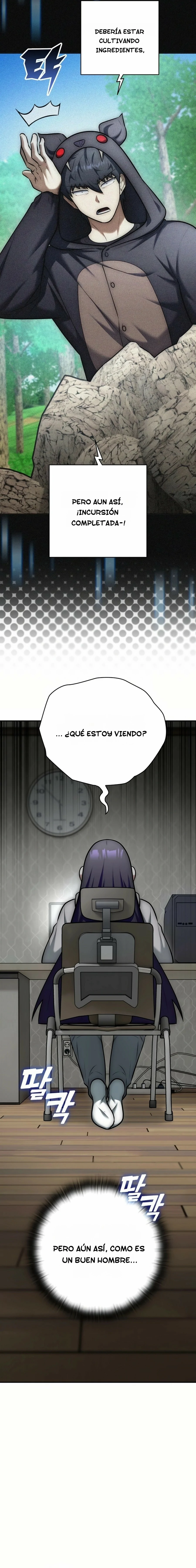Suscrito al canal del trascendente Capitulo 11 página 32