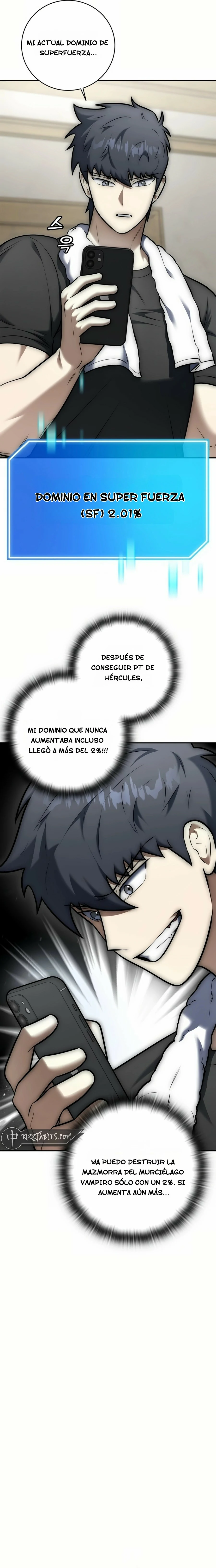 Suscrito al canal del trascendente Capitulo 11 página 35