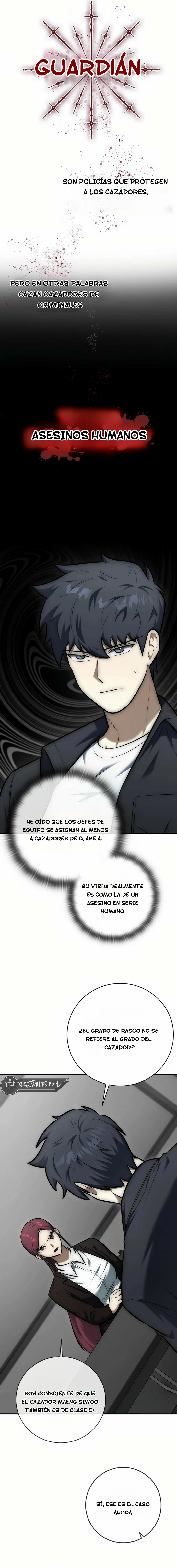 Suscrito al canal del trascendente Capitulo 11 página 4