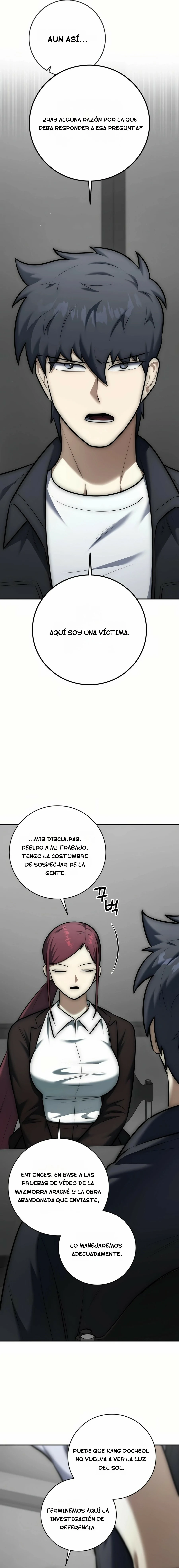 Suscrito al canal del trascendente Capitulo 11 página 5