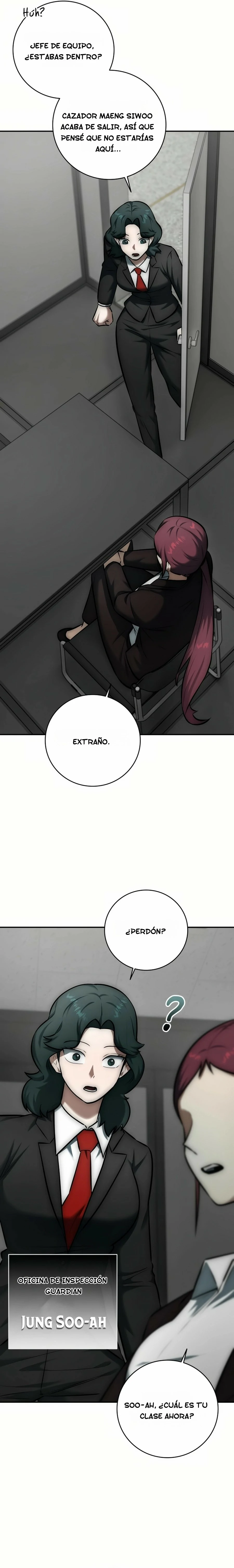 Suscrito al canal del trascendente Capitulo 11 página 7
