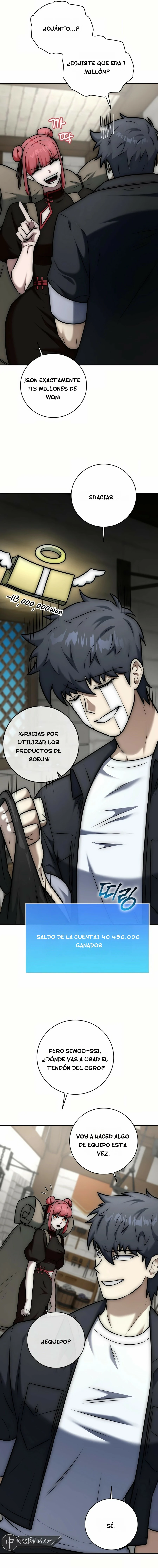 Suscrito al canal del trascendente Capitulo 12 página 21