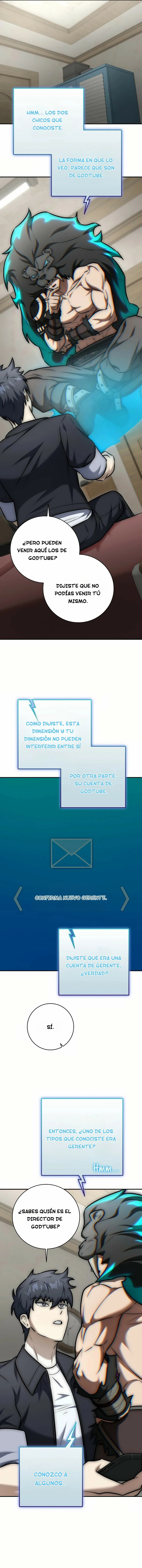 Suscrito al canal del trascendente Capitulo 12 página 7