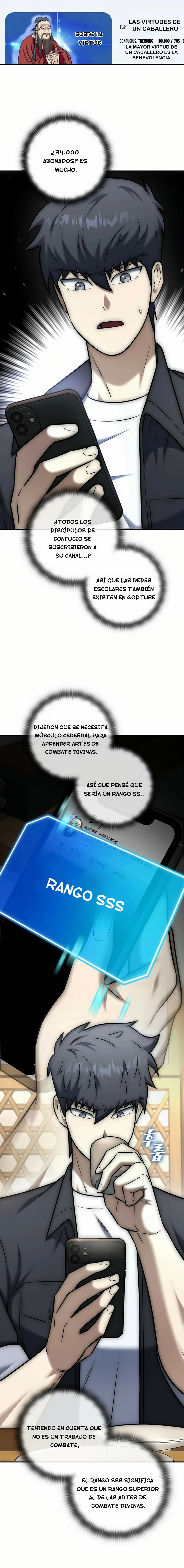 Suscrito al canal del trascendente Capitulo 13 página 16