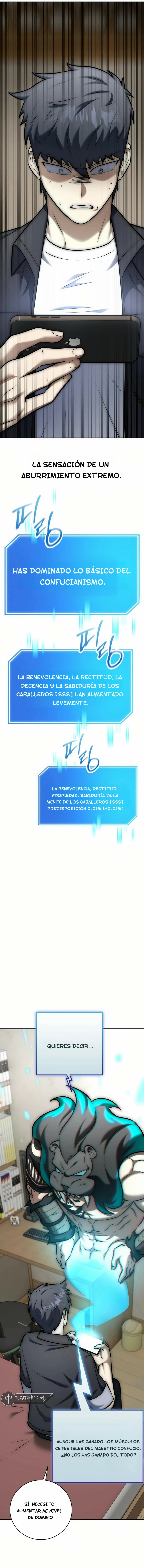 Suscrito al canal del trascendente Capitulo 13 página 18