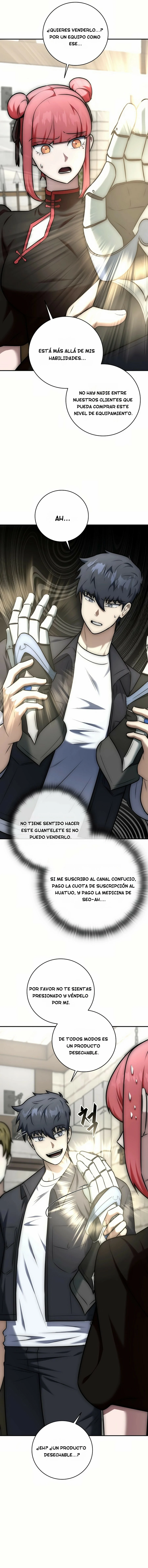Suscrito al canal del trascendente Capitulo 13 página 2