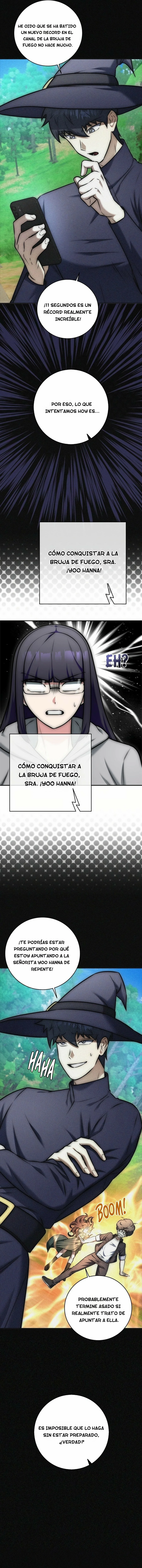 Suscrito al canal del trascendente Capitulo 14 página 10