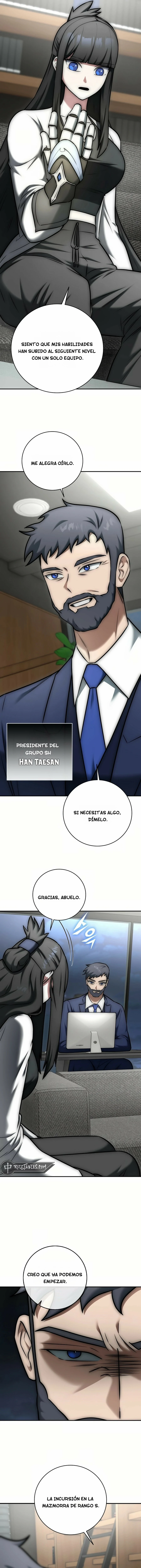 Suscrito al canal del trascendente Capitulo 14 página 2