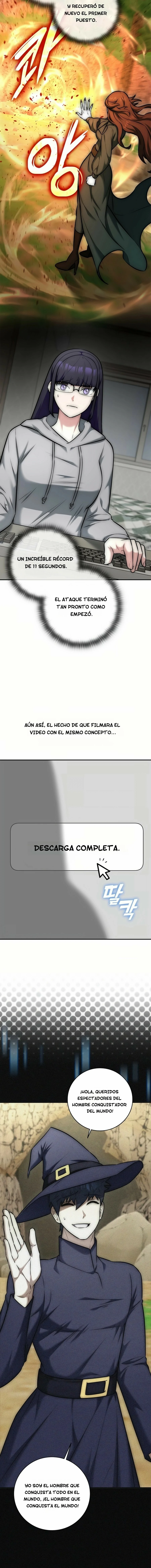 Suscrito al canal del trascendente Capitulo 14 página 9