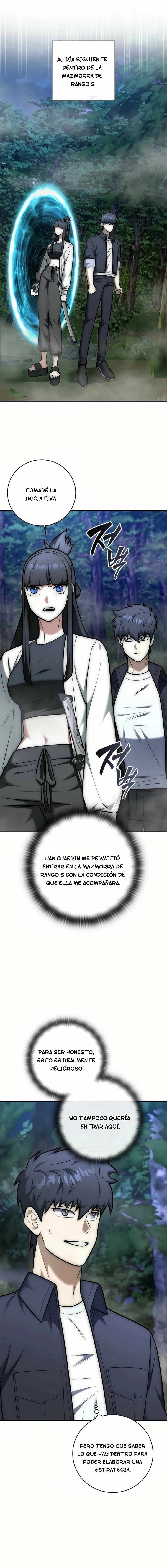 Suscrito al canal del trascendente Capitulo 15 página 19