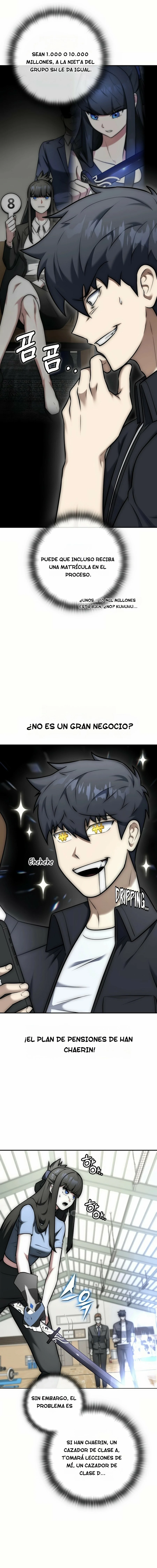 Suscrito al canal del trascendente Capitulo 15 página 6