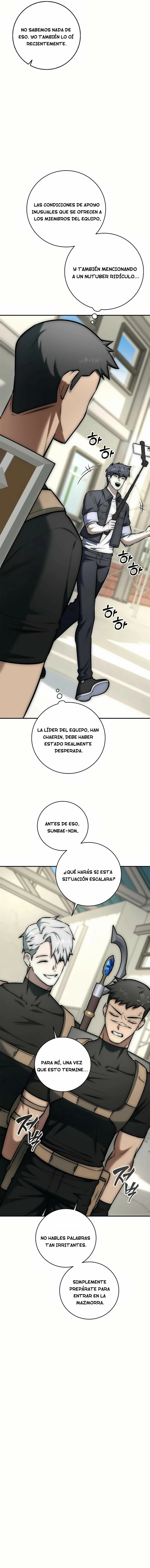 Suscrito al canal del trascendente Capitulo 16 página 21