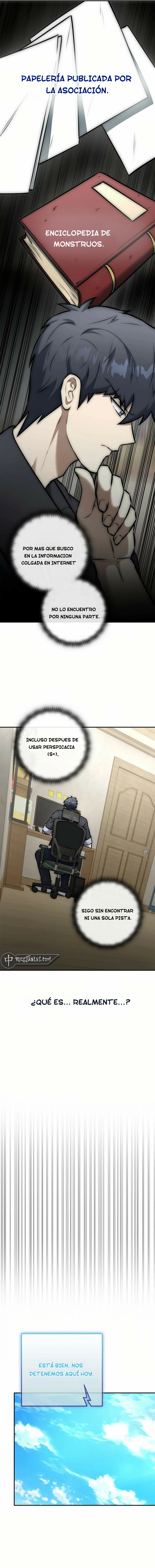 Suscrito al canal del trascendente Capitulo 16 página 8