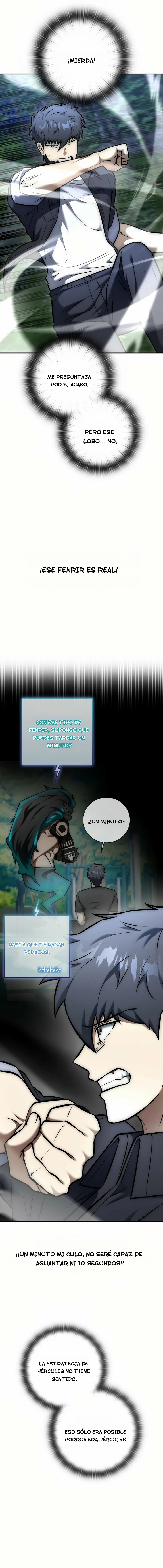 Suscrito al canal del trascendente Capitulo 17 página 10