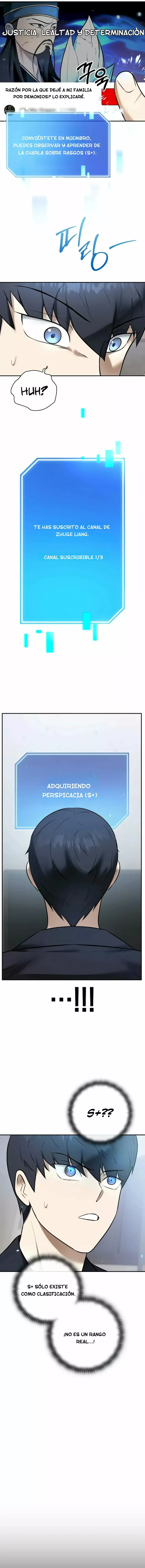 Suscrito al canal del trascendente Capitulo 2 página 11