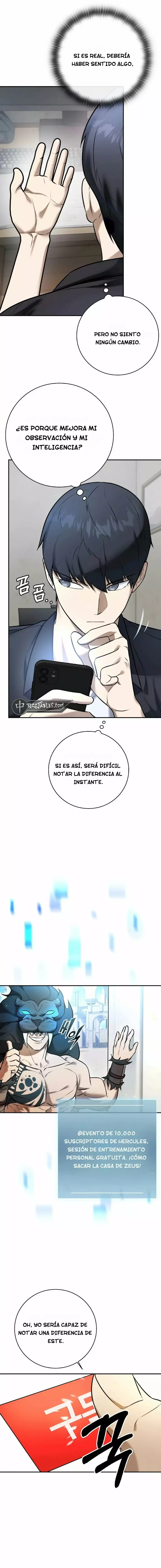 Suscrito al canal del trascendente Capitulo 2 página 13