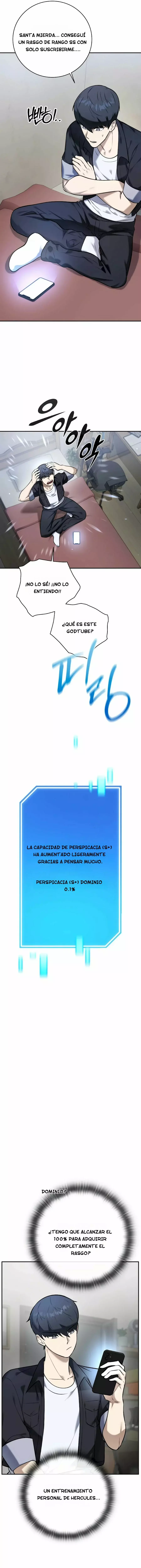Suscrito al canal del trascendente Capitulo 2 página 15