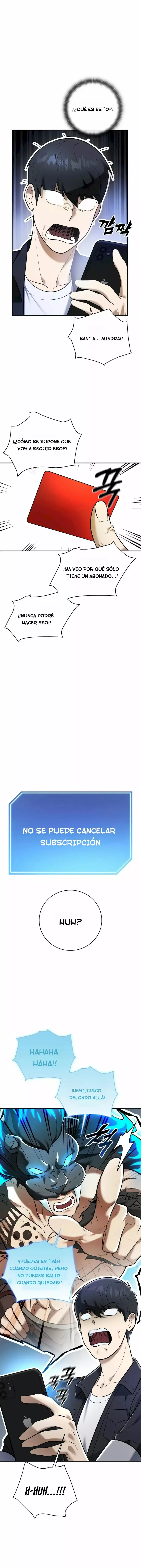 Suscrito al canal del trascendente Capitulo 2 página 18