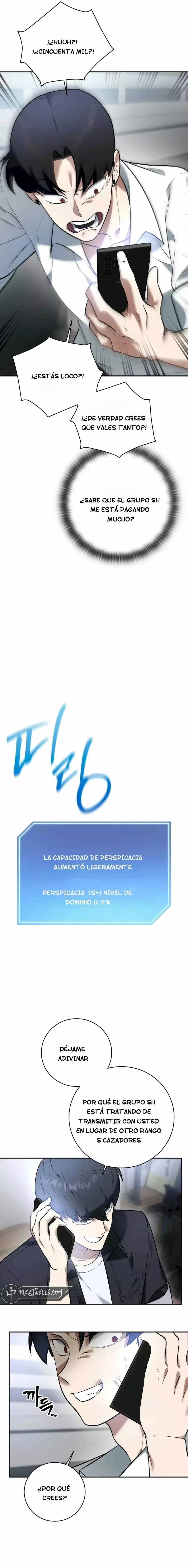 Suscrito al canal del trascendente Capitulo 2 página 25