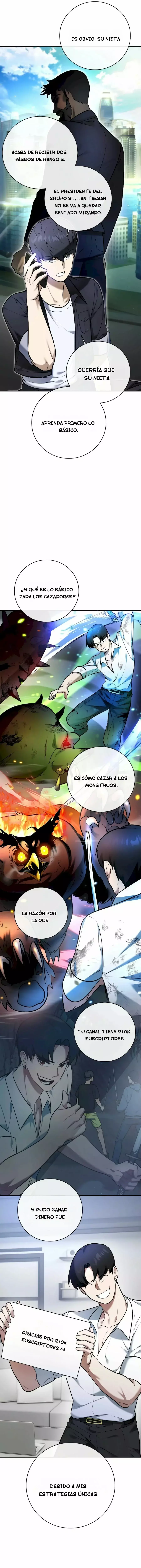 Suscrito al canal del trascendente Capitulo 2 página 26