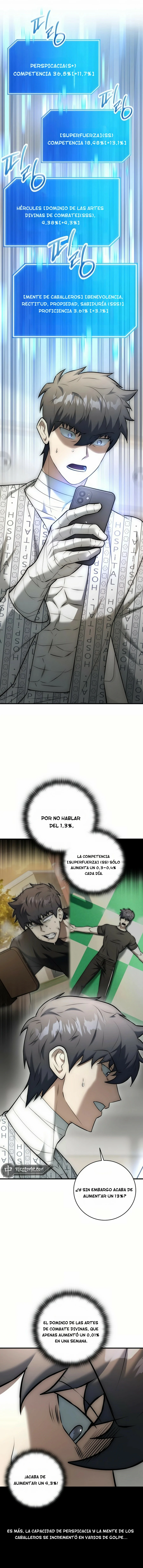 Suscrito al canal del trascendente Capitulo 20 página 10
