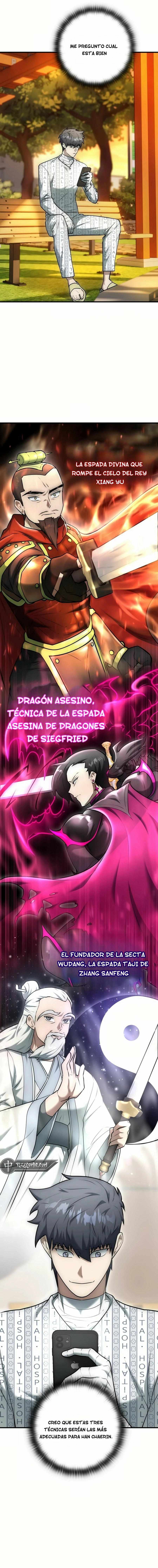 Suscrito al canal del trascendente Capitulo 20 página 16