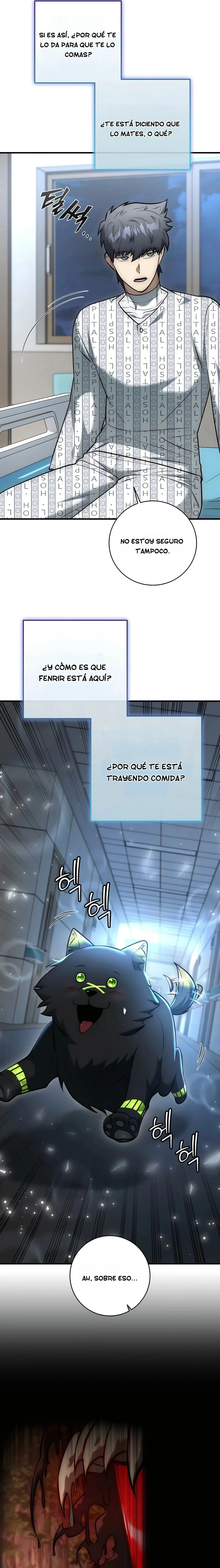 Suscrito al canal del trascendente Capitulo 21 página 13