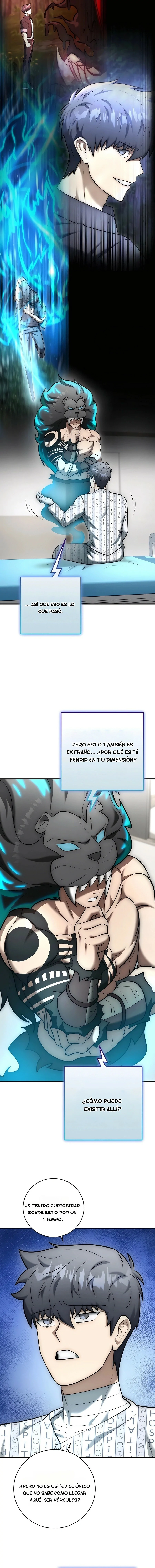 Suscrito al canal del trascendente Capitulo 21 página 14
