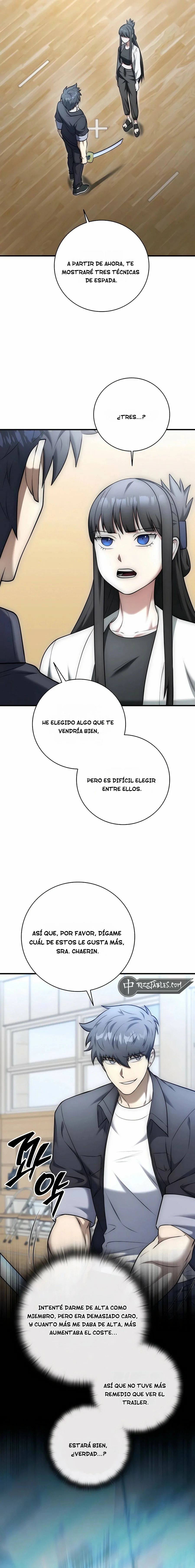 Suscrito al canal del trascendente Capitulo 22 página 15