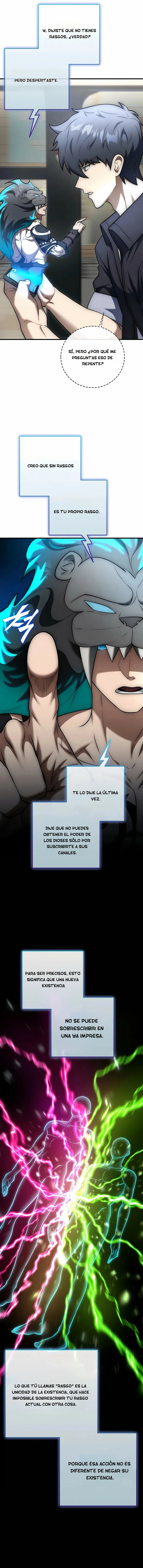 Suscrito al canal del trascendente Capitulo 23 página 8