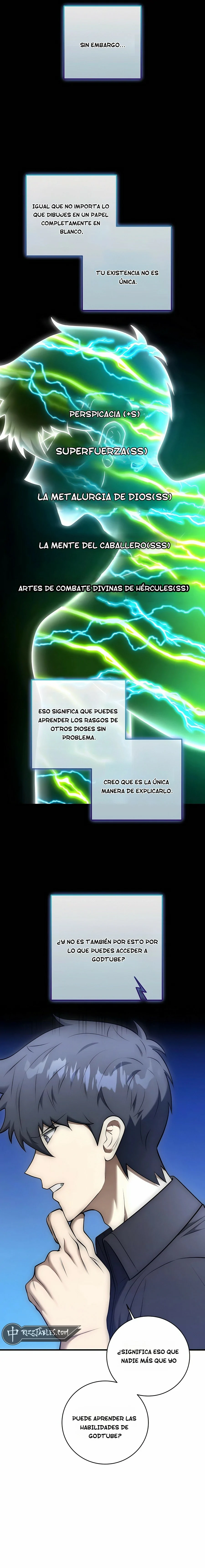 Suscrito al canal del trascendente Capitulo 23 página 9