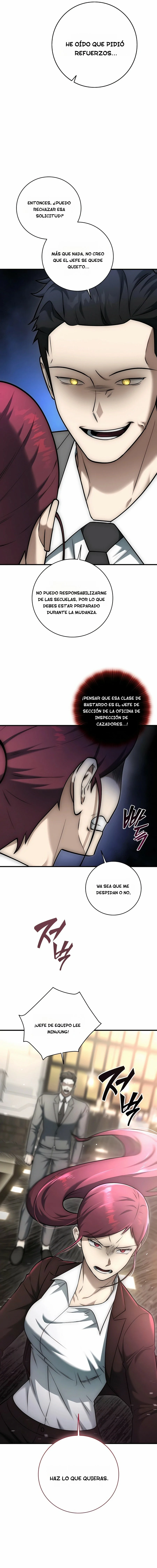 Suscrito al canal del trascendente Capitulo 24 página 10