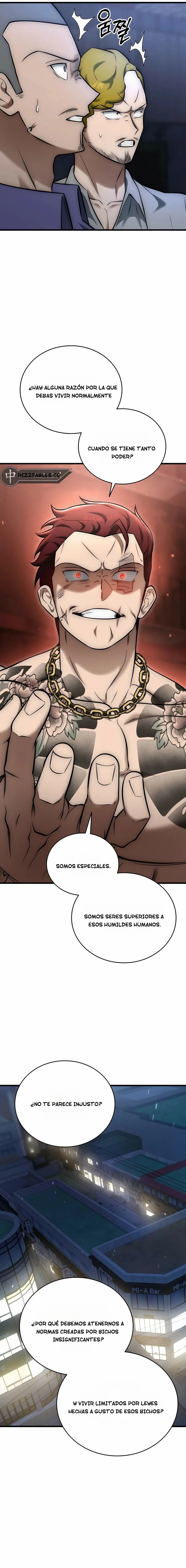 Suscrito al canal del trascendente Capitulo 25 página 12