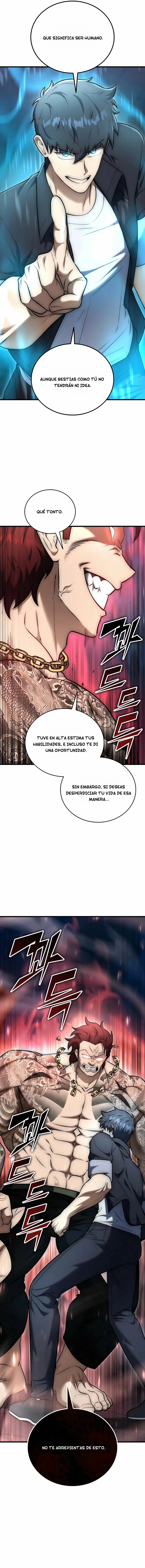 Suscrito al canal del trascendente Capitulo 25 página 16