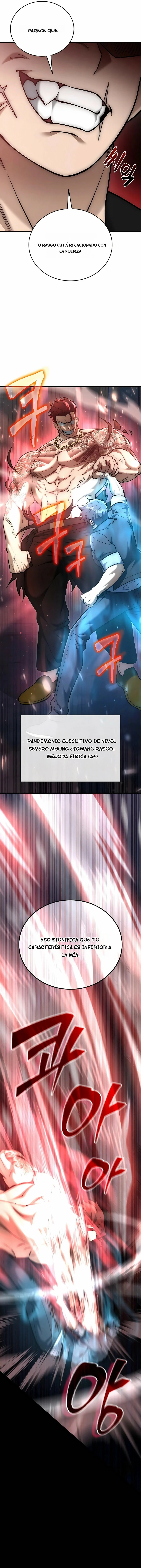 Suscrito al canal del trascendente Capitulo 25 página 8