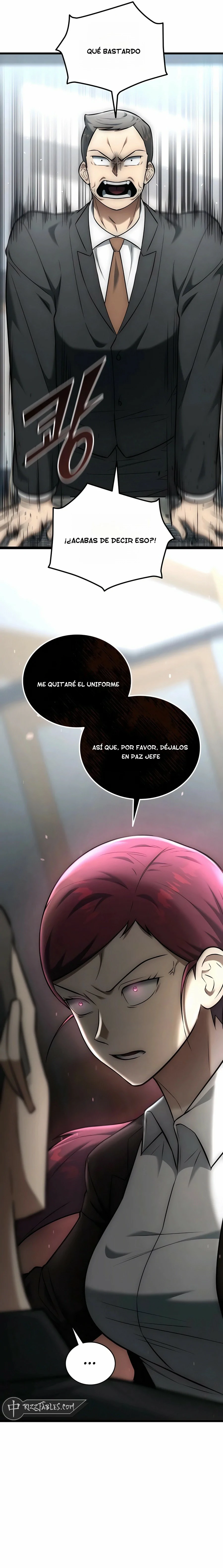 Suscrito al canal del trascendente Capitulo 26 página 18