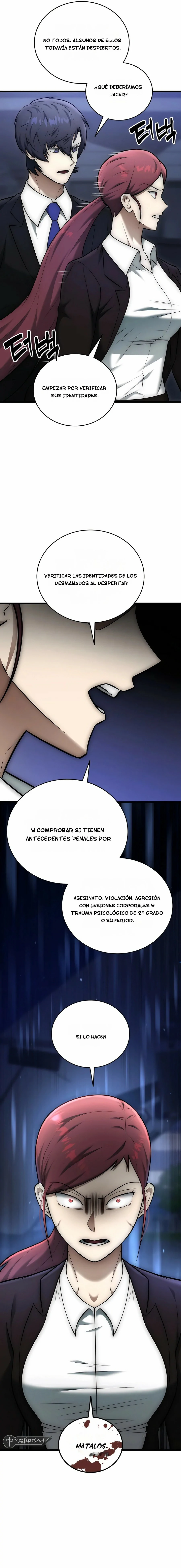 Suscrito al canal del trascendente Capitulo 26 página 2
