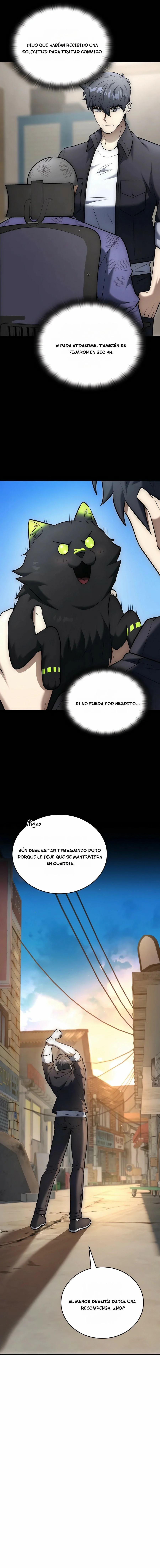 Suscrito al canal del trascendente Capitulo 26 página 8