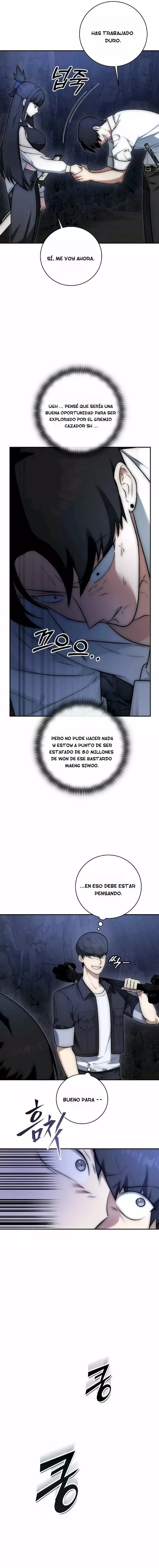 Suscrito al canal del trascendente Capitulo 3 página 12