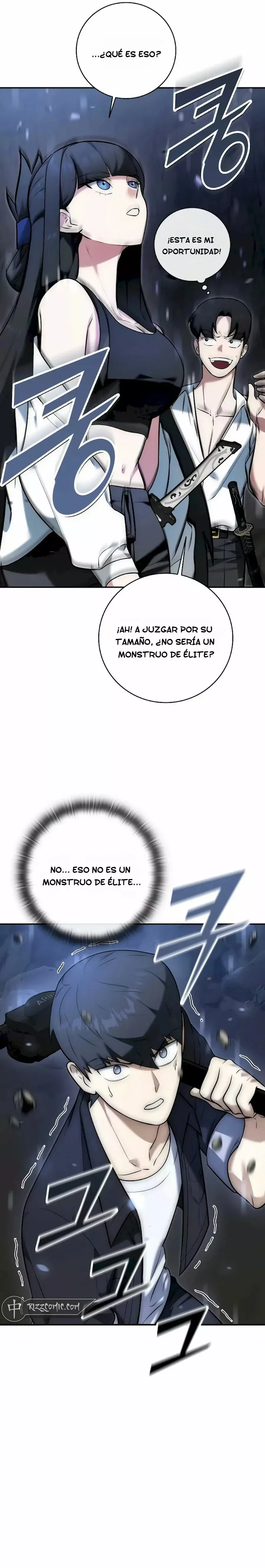 Suscrito al canal del trascendente Capitulo 3 página 13