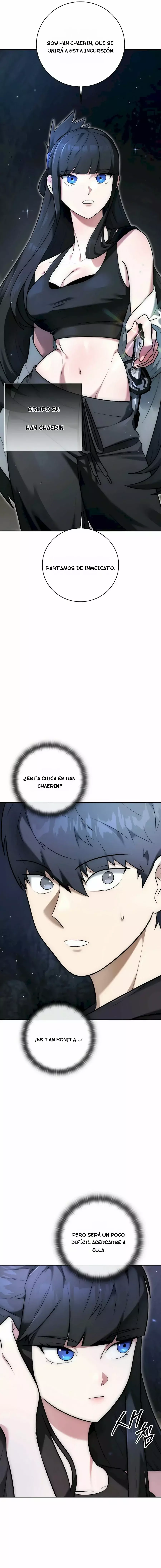 Suscrito al canal del trascendente Capitulo 3 página 3