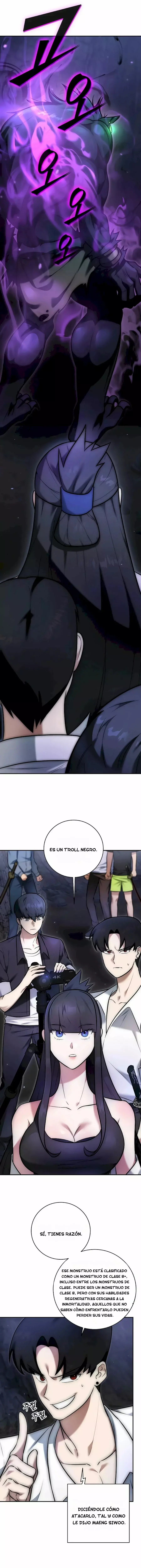 Suscrito al canal del trascendente Capitulo 3 página 5