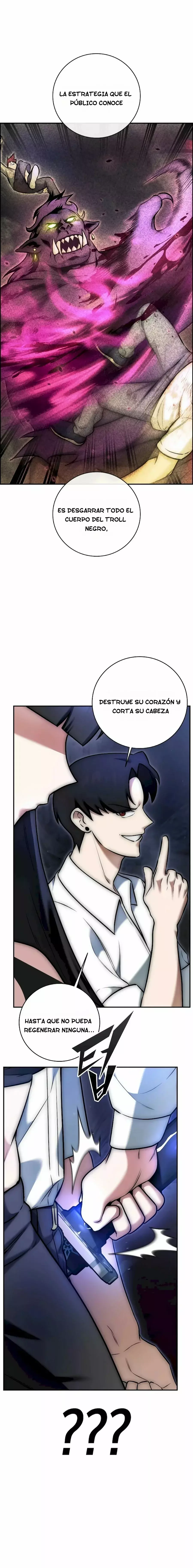 Suscrito al canal del trascendente Capitulo 3 página 6