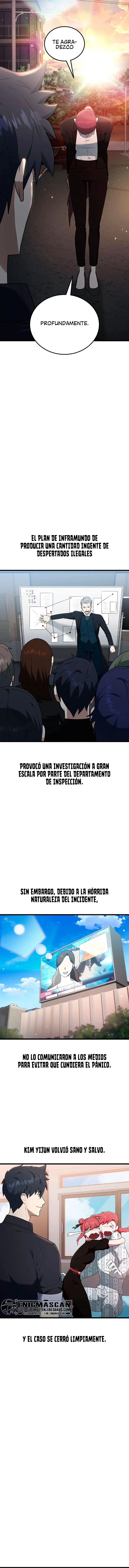 Suscrito al canal del trascendente Capitulo 34 página 8