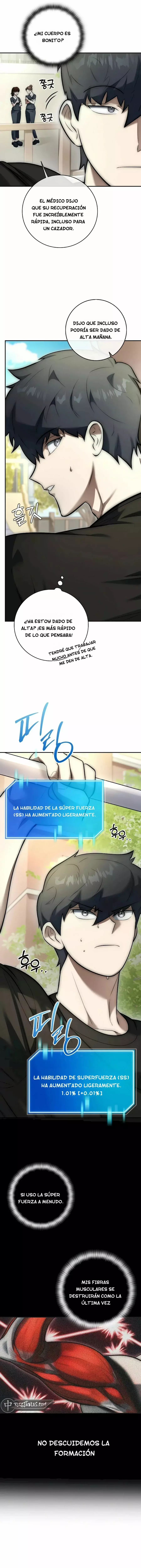 Suscrito al canal del trascendente Capitulo 5 página 18