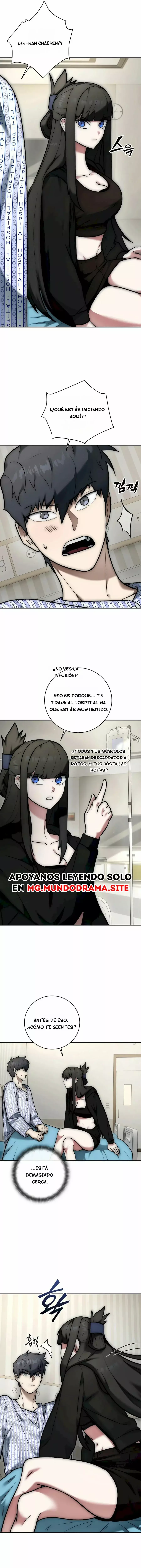 Suscrito al canal del trascendente Capitulo 5 página 4