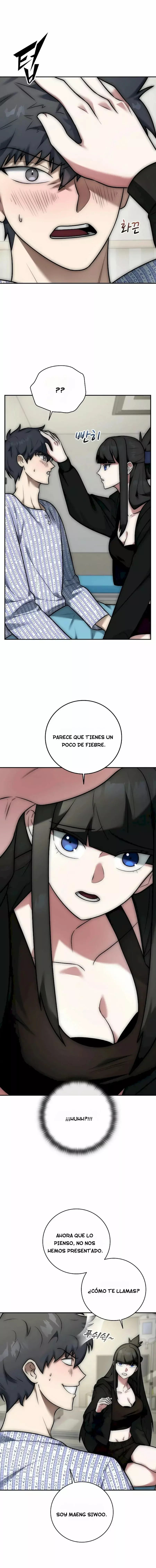 Suscrito al canal del trascendente Capitulo 5 página 5
