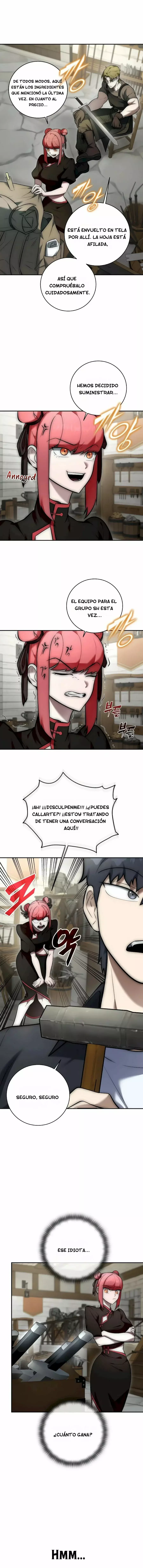 Suscrito al canal del trascendente Capitulo 6 página 12