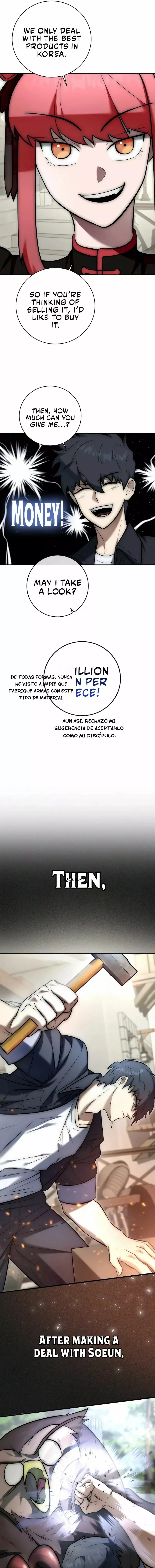 Suscrito al canal del trascendente Capitulo 6 página 15