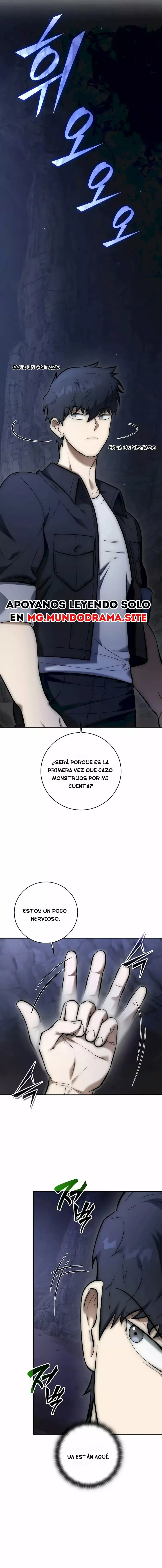 Suscrito al canal del trascendente Capitulo 6 página 2